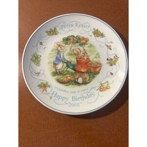 Wedgwood Peter Rabbit-Birthday Happy Birthday - No Box 2000